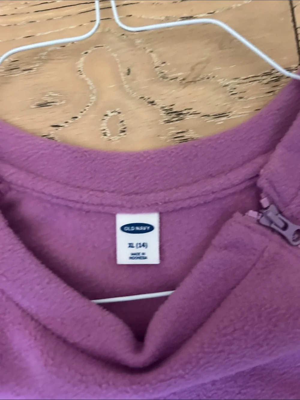 Old Navy Girls Lavender Crewneck Pullover Sweatshirt